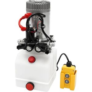 CNCEST 3KW Hydraulic Pump, 12V Electric Hydraulic Pump, Double Acting Electric Hydraulic Pump, Hydraulic Power Unit, Acting Hydraulic Power Pack with 4L CNCEST 3KW Hydraulic Pump, 12V Electric Hydraulic Pump, Double Acting Electric Hydraulic Pump, Hydraulic Power Unit, Acting Hydraulic Power Pack with 4L