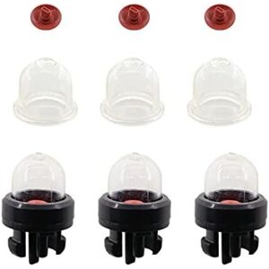 GOTRAYS 3Pcs Primer Pump Fuel Pump 22mm Primer Plunger for Stihl FS38 FS40 FS45 FS50 FS55 FS75 FS80 FS85 Brush Cutter Ryobi McCulloch Husqvarna Chainsaw GOTRAYS 3Pcs Primer Pump Fuel Pump 22mm Primer Plunger for Stihl FS38 FS40 FS45 FS50 FS55 FS75 FS80 FS85 Brush Cutter Ryobi McCulloch Husqvarna Chainsaw