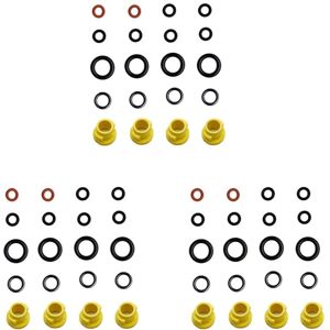 Tlily - 3X O-Ring for Karcher Lance Hose Nozzle Spare O-Ring Seal 2.640-729.0 Rubber O-Ring Pressure Washer for K2 K3 K4 K5 K6 Tlily - 3X O-Ring for Karcher Lance Hose Nozzle Spare O-Ring Seal 2.640-729.0 Rubber O-Ring Pressure Washer for K2 K3 K4 K5 K6