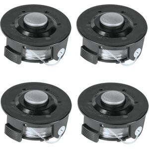 4 x Makita Grass Trimmer Spool 6m Line Metal Bump Head DUR181Z DUR193Z DUR180 4 x Makita Grass Trimmer Spool 6m Line Metal Bump Head DUR181Z DUR193Z DUR180