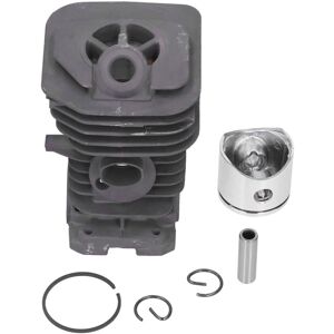 WOOSIEN 40mm Cylinder Piston Kit Replacement Chainsaw Accessory Parts Fit for Husqvarna 136 137 141 142 WOOSIEN 40mm Cylinder Piston Kit Replacement Chainsaw Accessory Parts Fit for Husqvarna 136 137 141 142