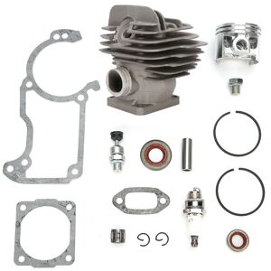 WOOSIEN 44.7mm Cylinder Piston Kit Replacement Parts Fit for Stihl 026 MS260 026PRO Chainsaw WOOSIEN 44.7mm Cylinder Piston Kit Replacement Parts Fit for Stihl 026 MS260 026PRO Chainsaw