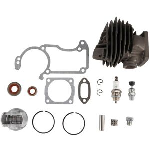 WOOSIEN 44mm Cylinder Oil Seal Sparking Plug Gasket Kit Fit for Stihl 026 MS260 MS260C 026PRO Chainsaw WOOSIEN 44mm Cylinder Oil Seal Sparking Plug Gasket Kit Fit for Stihl 026 MS260 MS260C 026PRO Chainsaw