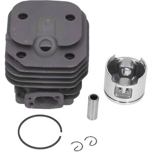 WOOSIEN 48mm Cylinder Piston Kit Cylinder Piston Circlip Set Garden Chainsaw Replacement Parts for Husqvarna 61 WOOSIEN 48mm Cylinder Piston Kit Cylinder Piston Circlip Set Garden Chainsaw Replacement Parts for Husqvarna 61