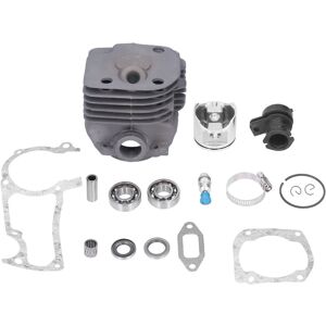 WOOSIEN 48mm Cylinder Piston Ring Kit with Gasket Bearing Intake Manifold for Husqvarna 365 372 372XP Chainsaw Parts WOOSIEN 48mm Cylinder Piston Ring Kit with Gasket Bearing Intake Manifold for Husqvarna 365 372 372XP Chainsaw Parts