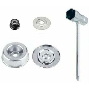 AlwaysH 4pcs/Set Trimmer Parts and Accessories for STIHL FS55 FS56 FS120 FS130 FS130R FS200 FS200R FS250, High Quality Metal Blade for STIHL AlwaysH 4pcs/Set Trimmer Parts and Accessories for STIHL FS55 FS56 FS120 FS130 FS130R FS200 FS200R FS250, High Quality Metal Blade for STIHL