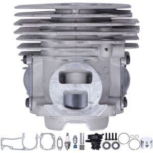 WOOSIEN 50mm Cylinder Piston Intake Gasket Kit Fit for Husqvarna 365 XTorq 372XP XTorq 372 XP Chainsaw WOOSIEN 50mm Cylinder Piston Intake Gasket Kit Fit for Husqvarna 365 XTorq 372XP XTorq 372 XP Chainsaw