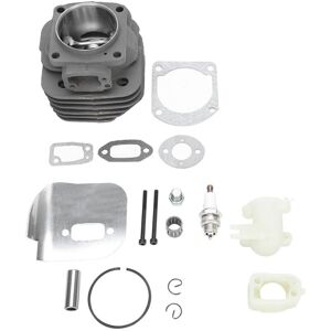 WOOSIEN 52mm Cylinder Sparking Plug Gasket Kit Replacement Fit for Husqvarna 266XP Chainsaw WOOSIEN 52mm Cylinder Sparking Plug Gasket Kit Replacement Fit for Husqvarna 266XP Chainsaw