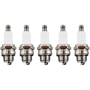 Gotrays - 5pcs Spark Plugs for Stihl 024 026 026C MS240 MS260 MS260C Chainsaw Replaces Bosch WSR-6F Gotrays - 5pcs Spark Plugs for Stihl 024 026 026C MS240 MS260 MS260C Chainsaw Replaces Bosch WSR-6F