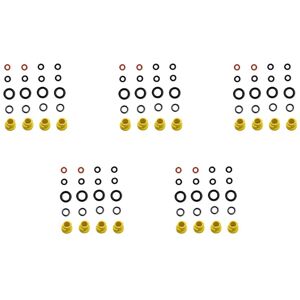 Tlily - 5X O-Ring for Karcher Lance Hose Nozzle Spare O-Ring Seal 2.640-729.0 Rubber O-Ring Pressure Washer for K2 K3 K4 K5 Tlily - 5X O-Ring for Karcher Lance Hose Nozzle Spare O-Ring Seal 2.640-729.0 Rubber O-Ring Pressure Washer for K2 K3 K4 K5