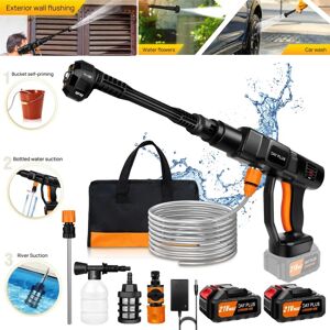 DAYPLUS 6 in 1 Battery Cordless Car High Pressure Washer Jet Water Wash Cleaner Tools DAYPLUS 6 in 1 Battery Cordless Car High Pressure Washer Jet Water Wash Cleaner Tools