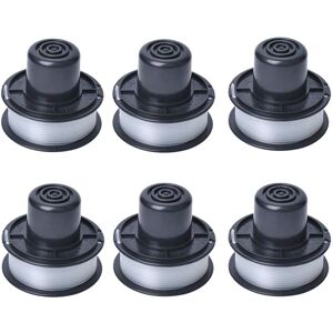 BEIJIYI A6226 Line Spool Compatible with Auftipp GL250 / GL310 / GL360 / GL360SB Automatic Brush Cutter with 6m Line, Pack of 6 BEIJIYI A6226 Line Spool Compatible with Auftipp GL250 / GL310 / GL360 / GL360SB Automatic Brush Cutter with 6m Line, Pack of 6