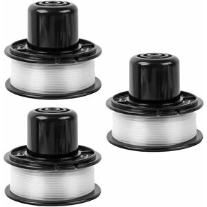 MUMU A6226 Line Spool for Black and Decker GL360 / GL310 / GL250 / GL360SB Brush Cutter, Replacement Line Spool for Black and Decker a6226 gl360 Cordless MUMU A6226 Line Spool for Black and Decker GL360 / GL310 / GL250 / GL360SB Brush Cutter, Replacement Line Spool for Black and Decker a6226 gl360 Cordless