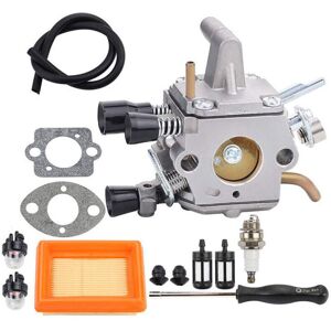 Gotrays - Air Carburetor for Stihl FS120 FS200 FS250 FS300 FS350 FS400 FS450 FS480 Brush Cutter Gotrays - Air Carburetor for Stihl FS120 FS200 FS250 FS300 FS350 FS400 FS450 FS480 Brush Cutter