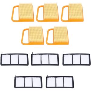 WOOSIEN Air Filter Kit Replacement Spare Parts Accessory Fit for Stihl TS410 TS420 TS420 WOOSIEN Air Filter Kit Replacement Spare Parts Accessory Fit for Stihl TS410 TS420 TS420