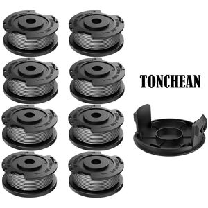 Lot 8 Spool Line For bosch, Nylon Replacement Spool F016800569 Compatible with Bosch 1.60 mm 4.0 m, Compatible with Bosch art 23 sl/art 26 - Alwaysh Lot 8 Spool Line For bosch, Nylon Replacement Spool F016800569 Compatible with Bosch 1.60 mm 4.0 m, Compatible with Bosch art 23 sl/art 26 - Alwaysh