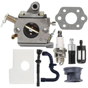 Alwaysh - Carburetor Kit, Carburetor for Stihl 017 018 MS170 MS180 Chainsaw Zama C1Q-S57A Alwaysh - Carburetor Kit, Carburetor for Stihl 017 018 MS170 MS180 Chainsaw Zama C1Q-S57A