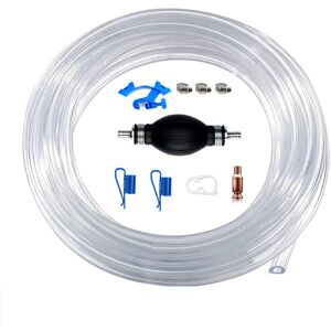 AlwaysH Manual Fuel Transfer Pump Portable High Flow Hand Pump Manual Siphon Pump for Gas Petrol Diesel Oil Liquid Fish Tank with 3M Siphon Hose AlwaysH Manual Fuel Transfer Pump Portable High Flow Hand Pump Manual Siphon Pump for Gas Petrol Diesel Oil Liquid Fish Tank with 3M Siphon Hose