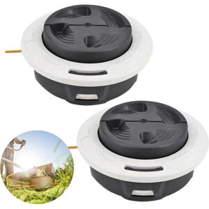 ALWAYSH Replacement Head For Grass Trimmer, 2PCS Grass Trimmer Accessories For Stihl C26-2 Automatic Grass Trimmer Replacement Head For Stihl Fs ALWAYSH Replacement Head For Grass Trimmer, 2PCS Grass Trimmer Accessories For Stihl C26-2 Automatic Grass Trimmer Replacement Head For Stihl Fs