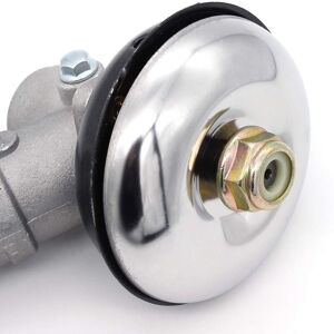 TOOLIVE Brush cutter angle gear 26 mm, universal brush cutter gear head, lawn mower gearbox for grass trimmer/chainsaw, 26 mm, round, 9 teeth, 1 piece TOOLIVE Brush cutter angle gear 26 mm, universal brush cutter gear head, lawn mower gearbox for grass trimmer/chainsaw, 26 mm, round, 9 teeth, 1 piece