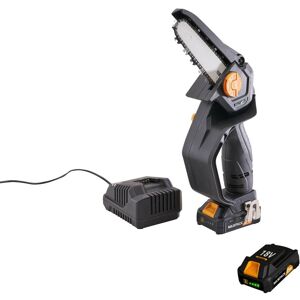 Batavia NEXXSAW 7in One Hand Chainsaw Cordless 18V 2 x 2.0Ah Li-ion Batteries Batavia NEXXSAW 7in One Hand Chainsaw Cordless 18V 2 x 2.0Ah Li-ion Batteries