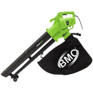 Leaf Blower and Vacuum BMC 3-in-1 Garden Vac 3000w with 10m Power Cable Leaf Blower and Vacuum BMC 3-in-1 Garden Vac 3000w with 10m Power Cable