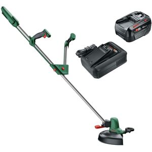Bosch 06008C1D04 UniversalGrassCut 18V Cordless Grass Strimmer + 4AH Battery Bosch 06008C1D04 UniversalGrassCut 18V Cordless Grass Strimmer + 4AH Battery