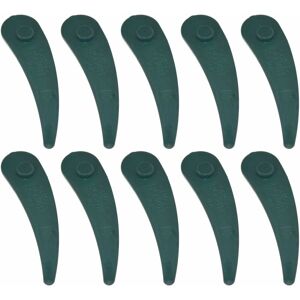 UFIXT Bosch ART23-18Li Compatible Plastic Trimmer Strimmer Blades Pack of 10 UFIXT Bosch ART23-18Li Compatible Plastic Trimmer Strimmer Blades Pack of 10
