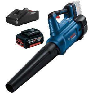 Bosch GBL 18V-750 18V Professional Cordless Brushless Leaf Blower + 5Ah Battery Bosch GBL 18V-750 18V Professional Cordless Brushless Leaf Blower + 5Ah Battery