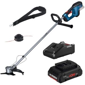 Bosch GFR 18V-23 18V Pro Cordless Brushless Brushcutter Grass 1 x 4ah ProCore Bosch GFR 18V-23 18V Pro Cordless Brushless Brushcutter Grass 1 x 4ah ProCore