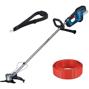 Bosch GRT 18V Professional Cordless Brushless Cutter Grass Trimmer + 24m Line Bosch GRT 18V Professional Cordless Brushless Cutter Grass Trimmer + 24m Line