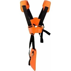 MUMU Brushcutter Harness - Double Shoulder Strap - Trimmer Harness - for Brushcutter, Chainsaw and Lawnmower, Compatible with Stihl fs, km-Series String MUMU Brushcutter Harness - Double Shoulder Strap - Trimmer Harness - for Brushcutter, Chainsaw and Lawnmower, Compatible with Stihl fs, km-Series String