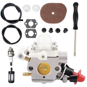 WOIYIC C1M-S207A FS56RC FS56 Carburetor Kit for Stihl C1M-S207 FS 56 RC 56RC FS56R FS40 FS50 FS56 FS70 FS70R FS70RC KM56 KM56RC Trimmer Weed Eater Carb WOIYIC C1M-S207A FS56RC FS56 Carburetor Kit for Stihl C1M-S207 FS 56 RC 56RC FS56R FS40 FS50 FS56 FS70 FS70R FS70RC KM56 KM56RC Trimmer Weed Eater Carb