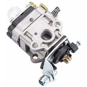 Linghhang - Carburetor Carb Set for Hedge Trimmer Replacement for 33CC 26CC Engine Chainsaw Linghhang - Carburetor Carb Set for Hedge Trimmer Replacement for 33CC 26CC Engine Chainsaw