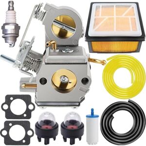 COOCHEER Carburetor for Husqvarna 2013 K750 K760 K 750 K770 Electric Chainsaw 578243401 C3-EL53, Replacement 578243401 510181202 510181203 for Zama C3-EL53 COOCHEER Carburetor for Husqvarna 2013 K750 K760 K 750 K770 Electric Chainsaw 578243401 C3-EL53, Replacement 578243401 510181202 510181203 for Zama C3-EL53