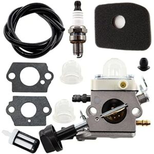 Gotrays - Carburetor Kit for Stihl SH56 SH56C SH86 SH86C BG86 BG86C BG86CE BG86Z BG86CEZ Leaf Blower Zama C1M-S261B, 4241 120 0616, 4241 120 0607 Gotrays - Carburetor Kit for Stihl SH56 SH56C SH86 SH86C BG86 BG86C BG86CE BG86Z BG86CEZ Leaf Blower Zama C1M-S261B, 4241 120 0616, 4241 120 0607