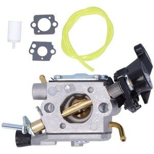 WOOSIEN Carburetor Oil Pipe Gasket Kit Replacement Part Fit for Husqvarna 450 450E 445 445E WOOSIEN Carburetor Oil Pipe Gasket Kit Replacement Part Fit for Husqvarna 450 450E 445 445E