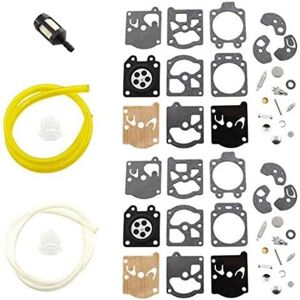 GOTRAYS Carburetor Rebuild Kit with Diaphragm K10-WAT for Walbro WT-1 WT-10 Stihl FS40 FS44 Husqvarna 50R 26L 232R 235R 225R 240 McCulloch Echo and others GOTRAYS Carburetor Rebuild Kit with Diaphragm K10-WAT for Walbro WT-1 WT-10 Stihl FS40 FS44 Husqvarna 50R 26L 232R 235R 225R 240 McCulloch Echo and others