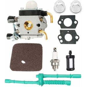 CYSLMUK Carburetor with Air Filter Fuel Line for Stihl FS55 FS38 FS45 FS46 FS55C fc 55 FS74 FS75 FS76 FS80 KM85 Brushcutter CYSLMUK Carburetor with Air Filter Fuel Line for Stihl FS55 FS38 FS45 FS46 FS55C fc 55 FS74 FS75 FS76 FS80 KM85 Brushcutter