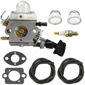 Gotrays - Carburetor with Air Filter Spark Plug for Stihl BG86 SH56 SH56C SH86 SH86C BG86CE BG86Z BG86CEZ Leaf Blower Zama C1M-S261B Gotrays - Carburetor with Air Filter Spark Plug for Stihl BG86 SH56 SH56C SH86 SH86C BG86CE BG86Z BG86CEZ Leaf Blower Zama C1M-S261B