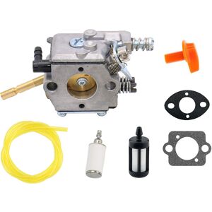 CYSLMUK Carburetor (with Air Filter, Spark Plug & Fuel Line) for Stihl H24D FS48 FS52 FS56 FS62 FS66 FS81 FS86 FS88 FS106 BR400 Walbro WT-45 Chainsaw CYSLMUK Carburetor (with Air Filter, Spark Plug & Fuel Line) for Stihl H24D FS48 FS52 FS56 FS62 FS66 FS81 FS86 FS88 FS106 BR400 Walbro WT-45 Chainsaw