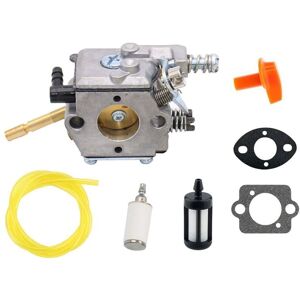Carburettor (with air filter, spark plug and fuel line) for Stihl H24D FS48 FS52 FS56 FS62 FS66 FS81 FS86 FS88 FS106 BR400 Walbro WT-45 Ymyny chainsaw Carburettor (with air filter, spark plug and fuel line) for Stihl H24D FS48 FS52 FS56 FS62 FS66 FS81 FS86 FS88 FS106 BR400 Walbro WT-45 Ymyny chainsaw