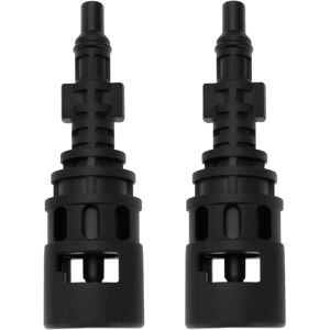 CCYKXA 2 Pieces Pressure Washer Conversion Adapter Coupling Connector Compatible with Karcher Compatible with Lavor Parkside 124 X 24.5 Mm Black CCYKXA 2 Pieces Pressure Washer Conversion Adapter Coupling Connector Compatible with Karcher Compatible with Lavor Parkside 124 X 24.5 Mm Black