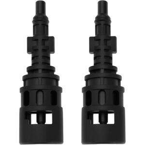 2Pcs Pressure Washer Conversion Adapter Coupling Connector Compatible with Karcher Compatible with Lavor 124 x 24.5mm Black - Ccykxa 2Pcs Pressure Washer Conversion Adapter Coupling Connector Compatible with Karcher Compatible with Lavor 124 x 24.5mm Black - Ccykxa