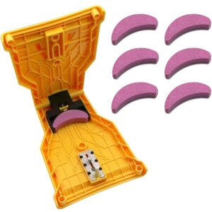 CCYKXA Chainsaw Sharpening Stone Fast Sharpening Chain Sharpener Woodworking Tool Self-Sharpening Saw Chain Sharpener Chainsaw Sharpener with 6 Sharpening CCYKXA Chainsaw Sharpening Stone Fast Sharpening Chain Sharpener Woodworking Tool Self-Sharpening Saw Chain Sharpener Chainsaw Sharpener with 6 Sharpening