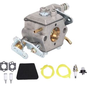 WOOSIEN Chainsaw Carburetor Kit Aluminum Carburetor Assembly with Fuel Pipe and Filter for 1950 2050 2150 2375 89 891 WT324 WOOSIEN Chainsaw Carburetor Kit Aluminum Carburetor Assembly with Fuel Pipe and Filter for 1950 2050 2150 2375 89 891 WT324