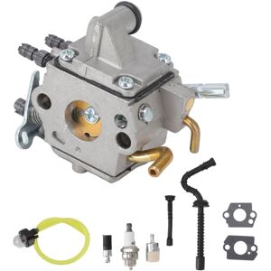 WOOSIEN Chainsaw Carburetor Metal Easy Installation Replacement Carburetor for Stihl MS192T MS192TC Chainsaws WOOSIEN Chainsaw Carburetor Metal Easy Installation Replacement Carburetor for Stihl MS192T MS192TC Chainsaws