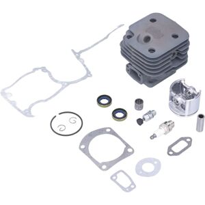 WOOSIEN Chainsaw Cylinder Piston Kit Relief Valve Spark Plug 52mm Fit for Husqvarna 61 268 272 272XP WOOSIEN Chainsaw Cylinder Piston Kit Relief Valve Spark Plug 52mm Fit for Husqvarna 61 268 272 272XP
