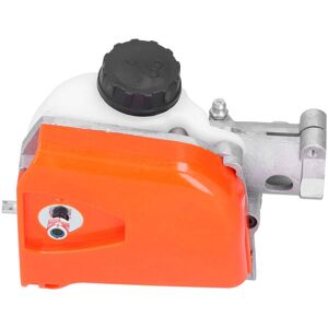 WOOSIEN Chainsaw Gearbox Gear Head Assembly Pole Saw Gearbox Head Replacement Multifunction Chain Saw Parts26mm 7 Teeth WOOSIEN Chainsaw Gearbox Gear Head Assembly Pole Saw Gearbox Head Replacement Multifunction Chain Saw Parts26mm 7 Teeth