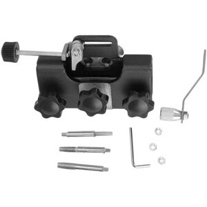 WOOSIEN Chainsaw Sharpener Portable Lightweight Hand Crank Chain Sharpening Jig for Electric Saws Black WOOSIEN Chainsaw Sharpener Portable Lightweight Hand Crank Chain Sharpening Jig for Electric Saws Black